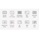 Caméra couleur ZWO ASI676MC – CMOS 12,6 MP pour planétaire et all-sky