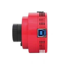 Caméra couleur ZWO ASI676MC – CMOS 12,6 MP pour planétaire et all-sky