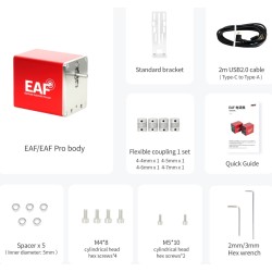 Nuveau ZWO EAF-N + Télecomande + capteur de température ext.