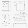 Nuveau ZWO EAF-N + Télecomande + capteur de température ext.