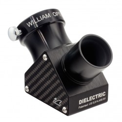 Renvoi coudé 1,25" William Optics Dura-Bright 99 % (fibre de carbone)
