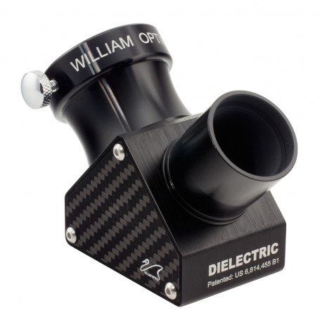 William Optics 1.25" Dura-Bright Dielectric Diagonal (Carbon Fiber)