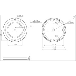 MiniPier iOptron for HAE69 & HAZ71