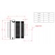 Réducteur de focale 0.8x variable pour lunettes 70 à 102 mm Tecnosky
