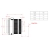 0.8x Variable Focal Reducer for Tecnosky 70 to 102 mm Refractors
