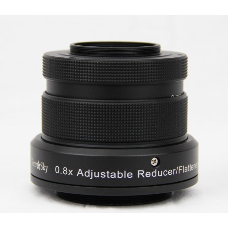 0.8x Variable Focal Reducer for Tecnosky 70 to 102 mm Refractors