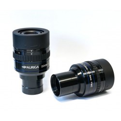 Oculaire zoom Auriga 9–27 mm champ 40° à 60° – coulant 31,8 mm