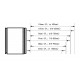 Correcteur Optique  Tecnosky 2,5" pour APO 115/800 V2 (aussi pour APO 102 et 130 mm Tecnosky)