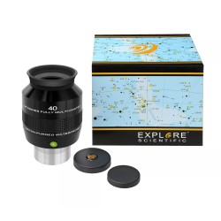EXPLORE SCIENTIFIC 68° Ar Oculaire 40 mm (2″)