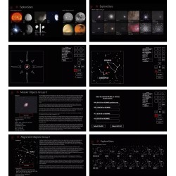 Explore Scientific ED80 APO iEXOS-100 PMC-Eight GoTo Telescope Set