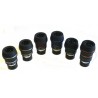 Oculari Tecnosky Planetary ED 3.2, 5, 8, 12, 15, 18 et 25 mm