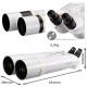 Explore Scientific BT-120 SF with 62° LER Eyepieces 20mm