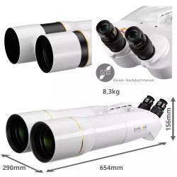 Explore Scientific BT-120 SF with 62° LER Eyepieces 20mm