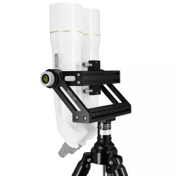 Explore Scientific Fork Mount with Tripod for Binocular Telescopes