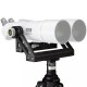 Explore Scientific Fork Mount with Tripod for Binocular Telescopes