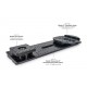 Baader Pan Adjuster for aligning optical axes of parallel-mounted telescopes