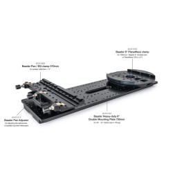 Baader Pan Adjuster for aligning optical axes of parallel-mounted telescopes