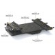 Baader Pan Adjuster for aligning optical axes of parallel-mounted telescopes