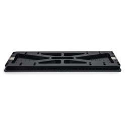 Platine double Baader 8" renforcée 750 mm – pour optiques 20" à 24" (150 kg)