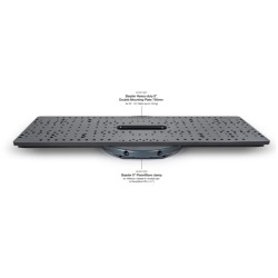 Baader Heavy-Duty 8" Double Mounting Plate – 750 mm for 20"–24" Optics (150 kg)