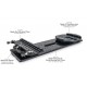 Baader Heavy-Duty 8" Double Mounting Plate – 750 mm for 20"–24" Optics (150 kg)