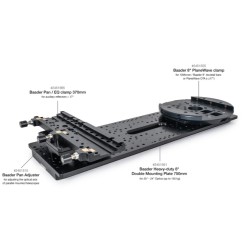 Platine double Baader 8" renforcée 750 mm – pour optiques 20" à 24" (150 kg)