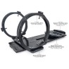 Platine double Baader 8" renforcée 750 mm – pour optiques 20" à 24" (150 kg)