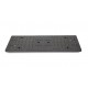 Platine double Baader 8" renforcée 570 mm – pour optiques jusqu’à 17" (100 kg)