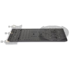 Baader Heavy-Duty 8" Double Mounting Plate – 570 mm for Optics up to 17" (100 kg)