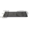 Baader Heavy-Duty 8" Double Mounting Plate – 570 mm for Optics up to 17" (100 kg)
