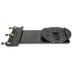 Baader Heavy-Duty 8" Double Mounting Plate – 570 mm for Optics up to 17" (100 kg)