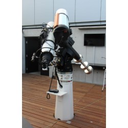 Platine double Baader 8" renforcée 570 mm – pour optiques jusqu’à 17" (100 kg)