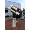 Platine double Baader 8" renforcée 570 mm – pour optiques jusqu’à 17" (100 kg)