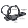 Platine de base Baader 500 mm pour colliers guidescope (Taille IV)
