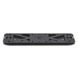 Platine de base Baader 300 mm pour colliers guidescope (Taille I & II) et platine double 3"
