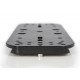 Platine de base Baader 300 mm pour colliers guidescope (Taille I & II) et platine double 3"