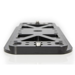 Platine de base Baader 300 mm pour colliers guidescope (Taille I & II) et platine double 3"
