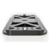 Platine de base Baader 300 mm pour colliers guidescope (Taille I & II) et platine double 3"