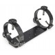 Platine de base Baader 300 mm pour colliers guidescope (Taille I & II) et platine double 3"
