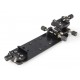 Platine de base Baader 300 mm pour colliers guidescope (Taille I & II) et platine double 3"