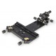 Platine de base Baader 300 mm pour colliers guidescope (Taille I & II) et platine double 3"