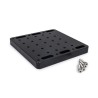 Platine intermédiaire Baader pour platine double 8 pouces