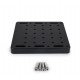 Platine intermédiaire Baader pour platine double 8 pouces