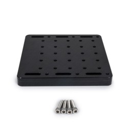 Platine intermédiaire Baader pour platine double 8 pouces