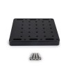 Platine intermédiaire Baader pour platine double 8 pouces