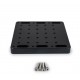 Platine intermédiaire Baader pour platine double 8 pouces