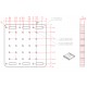 Baader Intermediate Plate for 8" Double Mounting Plate