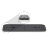 Baader 3" Plate with V-Clamp and Stronghold