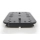 Platine Baader 3" avec mâchoire V et Stronghold