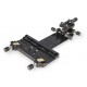 Platine Baader 3" avec mâchoire V et Stronghold